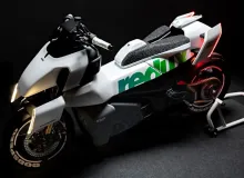 концепт мотороллера Ather Energy Redux