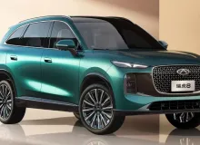 Новый Chery Tiggo 8: обновлённый дизайн и увеличенные габариты