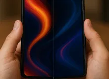 Складной iPhone: боковой Touch ID вместо подэкранного сканера