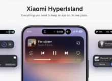 Xiaomi с новой функцией Hyper Island