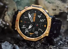 Amazfit T-Rex 3 Pro 44 мм: новые компактные смарт-часы с GPS и 180 спортивными режимами доступны по всему миру