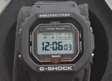 Casio GW-BX5600: новые часы G-Shock с улучшенными ЖК-дисплеями MIP и поддержкой Multi Band 6