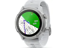 Coros Apex 4 — титановые смарт-часы с двухчастотным GPS и MIP-дисплеем и 65 часами автономности