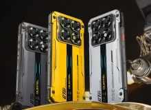 Oukitel WP60 — защищённый 5G-смартфон с MediaTek Dimensity 7025, аккумулятором 10 000 мАч и 7,2” экраном