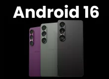Sony начала выпуск Android 16 для смартфонов Xperia 1 VII, 1 VI и 10 VI