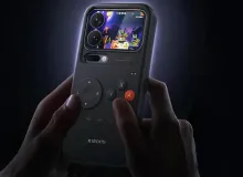 Xiaomi 17 Pro и 17 Pro Max: чехол в ретро-стиле превращает смартфон в портативную игровую консоль