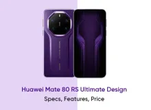 Huawei представила Mate 80 RS Ultimate Design: 6,9-дюймовый OLED-дисплей, 20 ГБ ОЗУ и аккумулятор 6000 мА·ч
