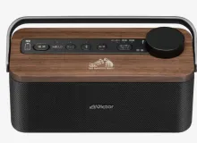 JVC Kenwood SP‑WS10BT: портативная колонка с 15 часами автономной работы и чётким звучанием диалогов для ТВ и Bluetooth