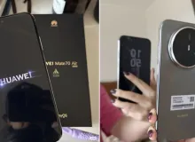 Живые снимки Huawei Mate 70 Air раскрыли дизайн нового ультратонкого флагмана