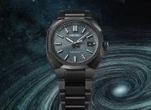 Seiko Astron Starry Sky: лимитированные часы с черным титановым корпусом