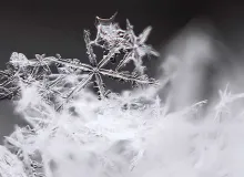 Huawei Mate 80 Pro Max и макросъёмка снежинок: как телеобъективы смартфона фиксируют микродетали льда