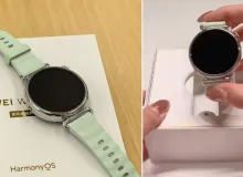 Huawei Watch GT 6 впервые показаны на живых фото в новом мятно-зеленом цвете