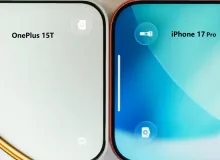 OnePlus 15T: компактный флагман с экраном 165 Гц, батареей 7 500 мАч и ультратонкими рамками