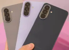 Samsung Galaxy A37 и A57 показали на реальных фото: раскрыты цвета новых смартфонов