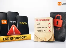 Xiaomi опубликовала полный список смартфонов Xiaomi, Redmi и POCO, которые остались без поддержки — более 150 моделей получили статус EOL