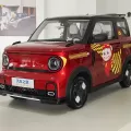 Geely Panda Kart Pig Man Limited Edition вид спереди
