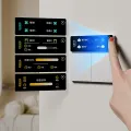 Xiaomi представила умный выключатель с цветным экраном и поддержкой экосистемы умного дома