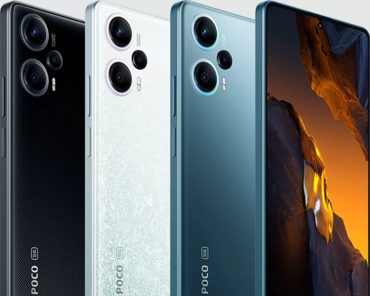 POCO F5: технические характеристики, дизайн, размеры