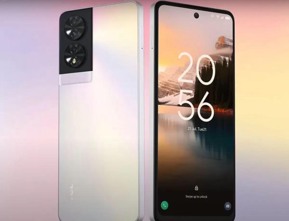 TCL 40 NXTPAPER: дизайн, технические характеристики