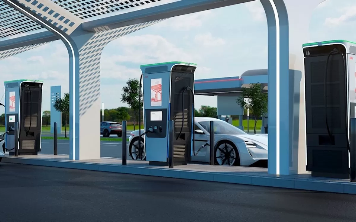 Новая компания по зарядке электромобилей V-Green