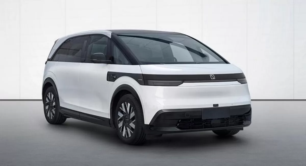 Представлен электрический минивэн Zeekr Mix