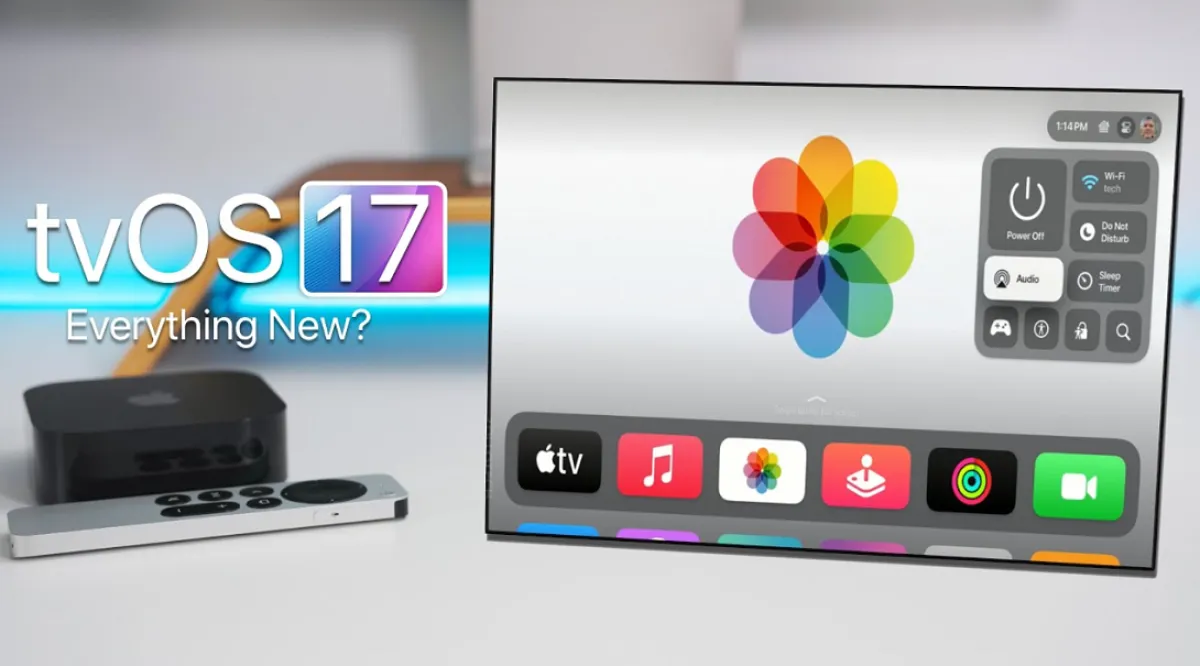 Приставка Apple TV может быть оборудовано встроенной камерой для FaceTime