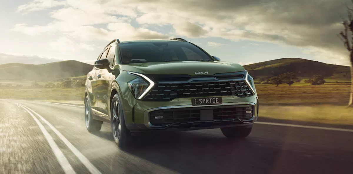 Обзор Kia Sportage: Дизайн, технические характеристики