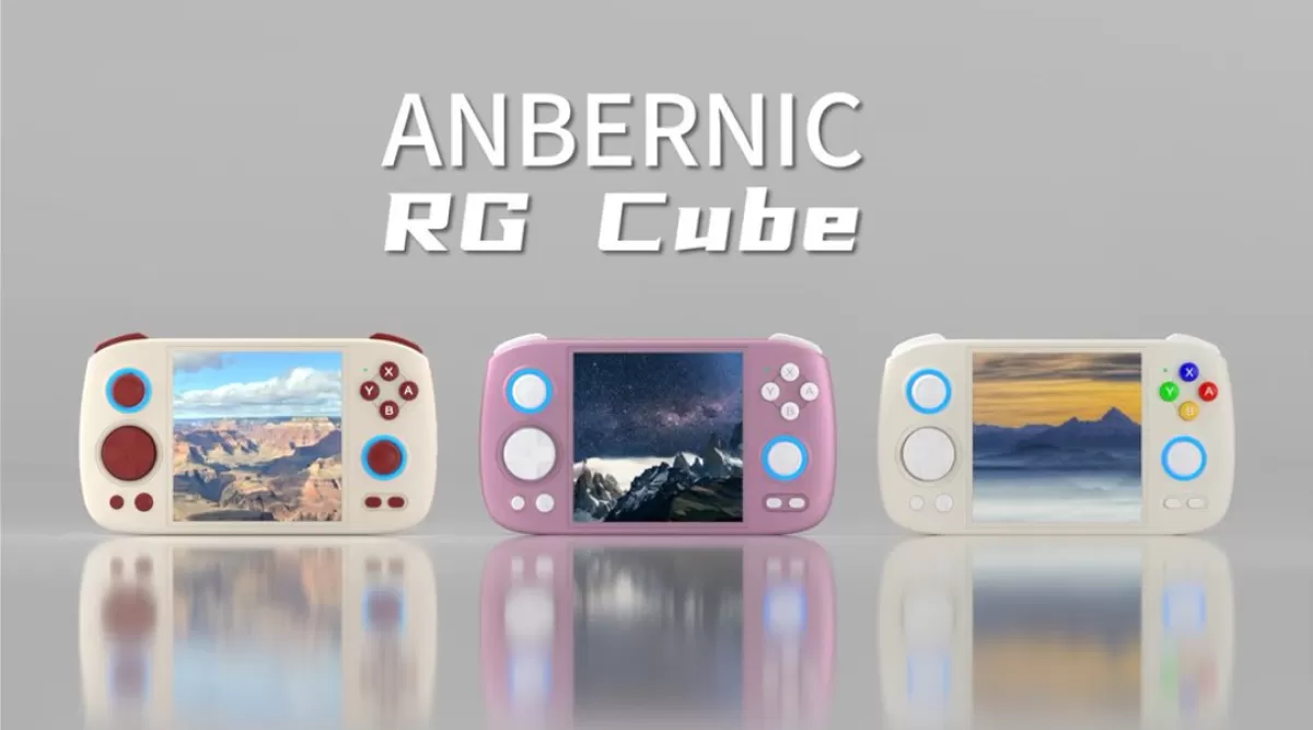 Anbernic RG Cube: Представлены ключевые технические характеристики