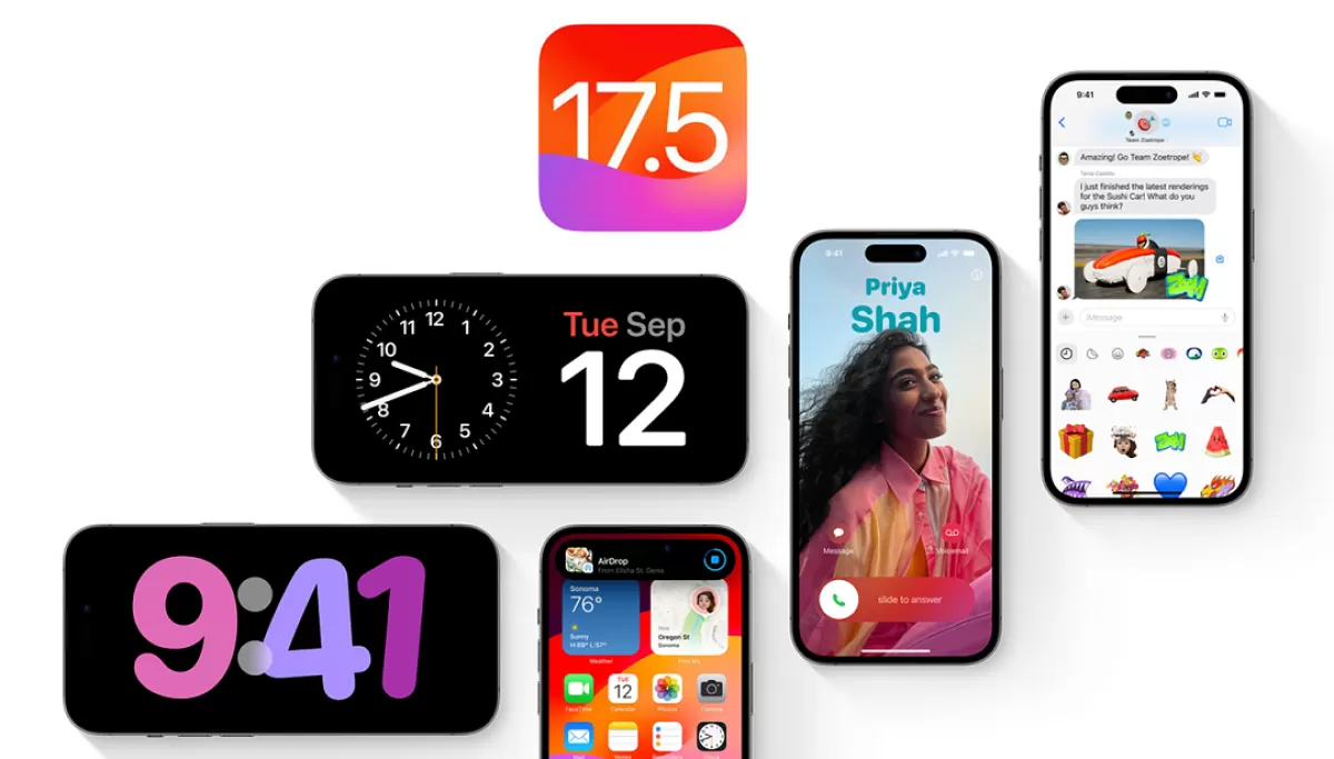 Обновление iOS 17.5: Что нового