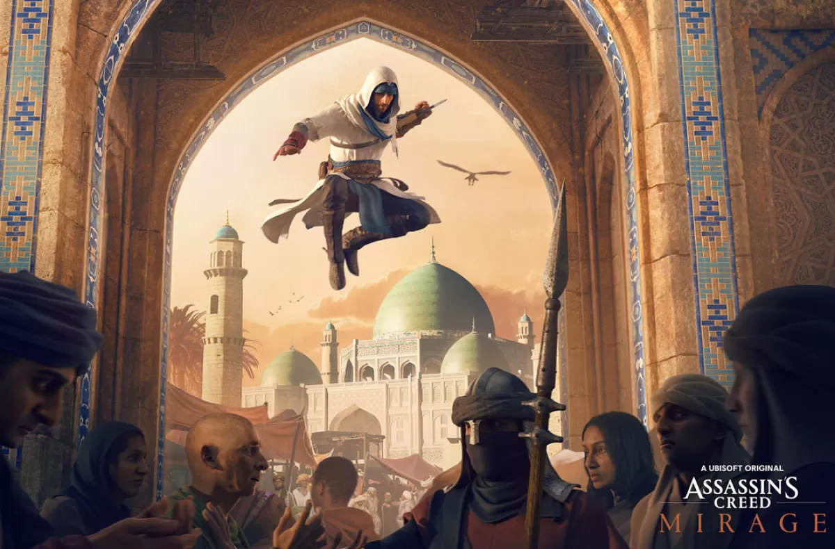 Assassin's Creed Mirage появится App Store 6 июня