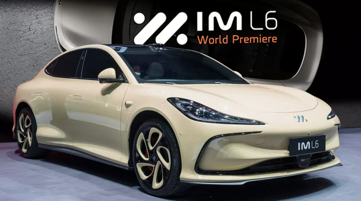 IM Motors представляет электрический седан IM L6: С запасом хода более 1000 км.