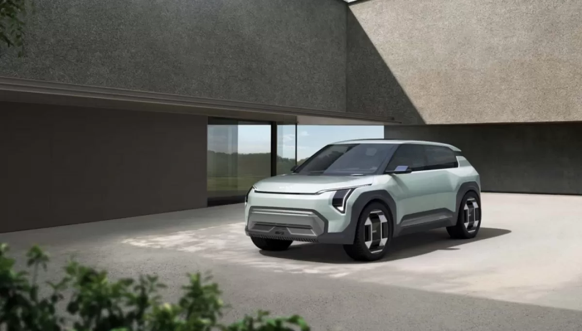 Kia представит электрический кроссовер EV3: Дата выхода, цена