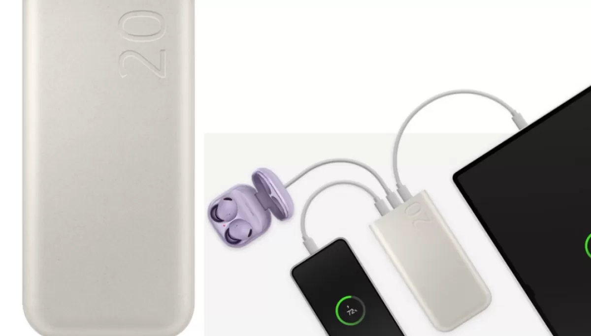 Новые блоки питания Samsung: емкостью 10 000 мАч и 20 000 мАч