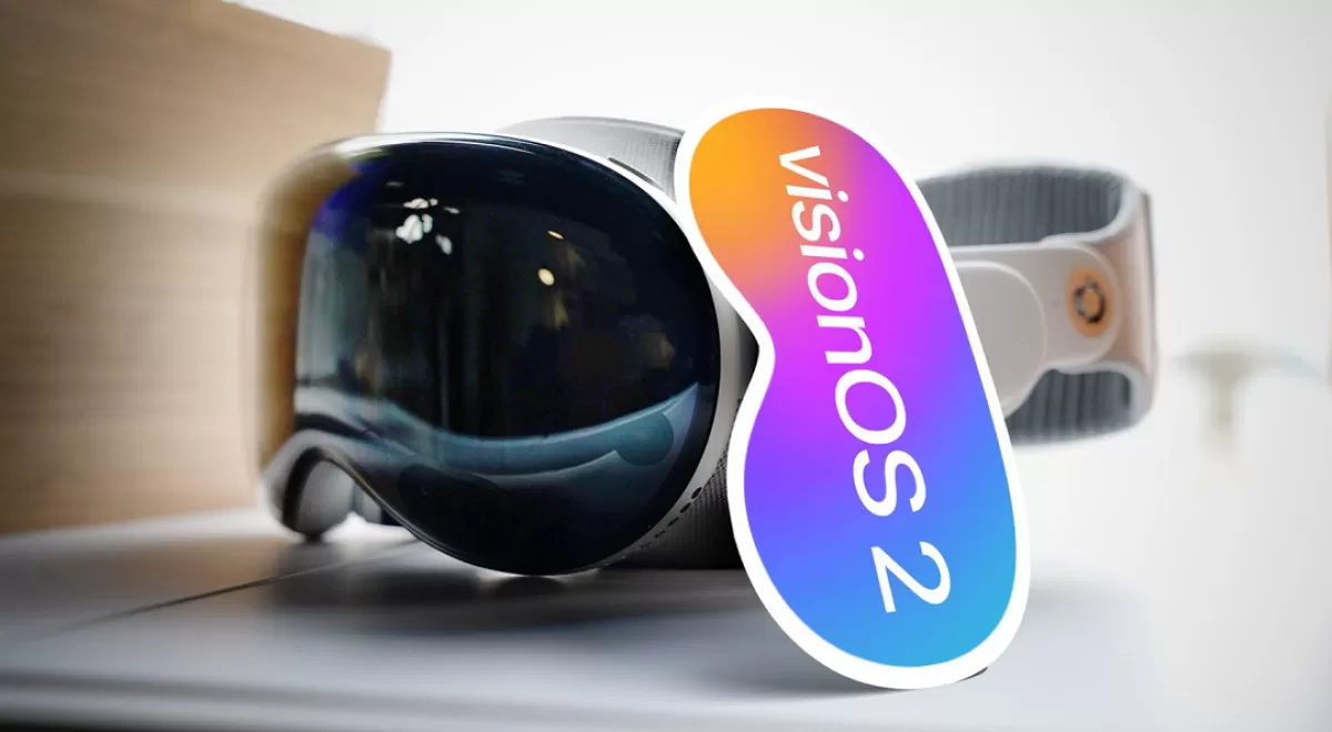 Apple представила visionOS 2: Новые функции и улучшения для Vision Pro