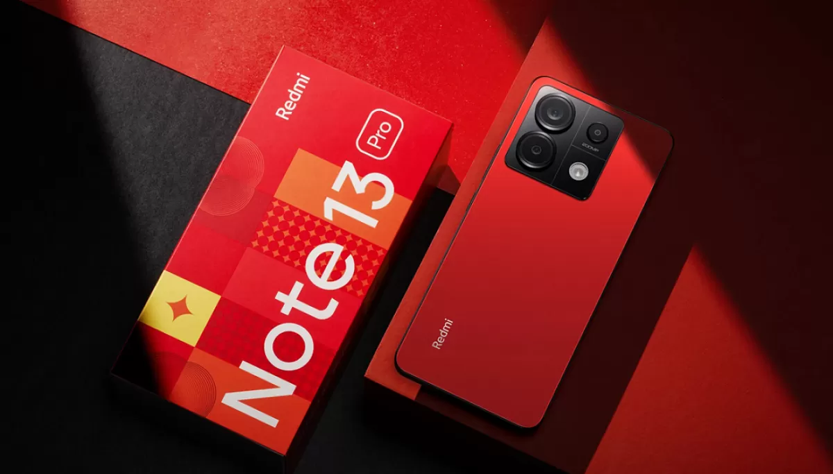 Redmi Note 13 Pro 5G  получает красный вариант