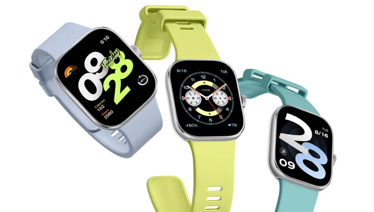 Xiaomi Watch S4: Новое поколение умных часов с передовыми технологиями