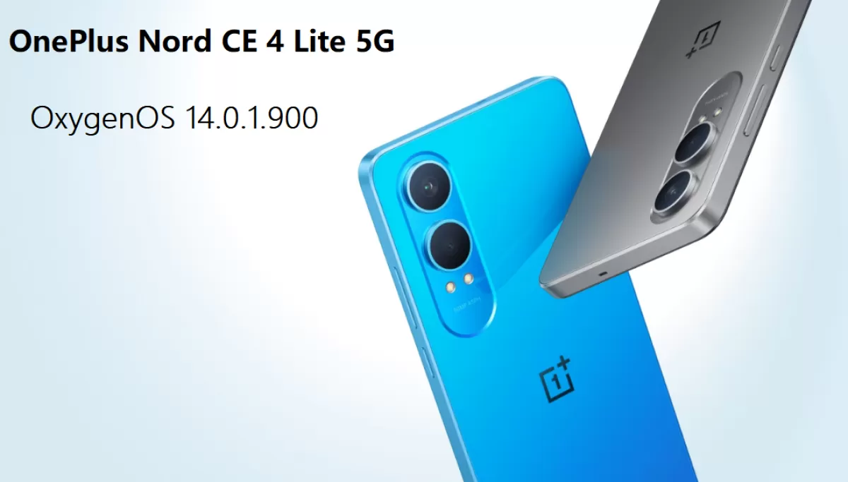 Обновление OxygenOS для OnePlus Nord CE 4 Lite 5G: Улучшенная камера и повышенная безопасность