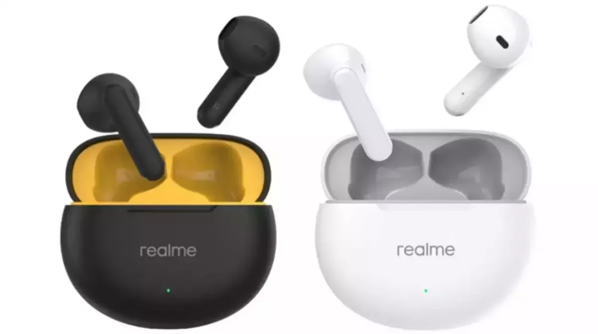 Новые Realme Buds T01: Бюджетные беспроводные наушники с функцией искусственного шумоподавления