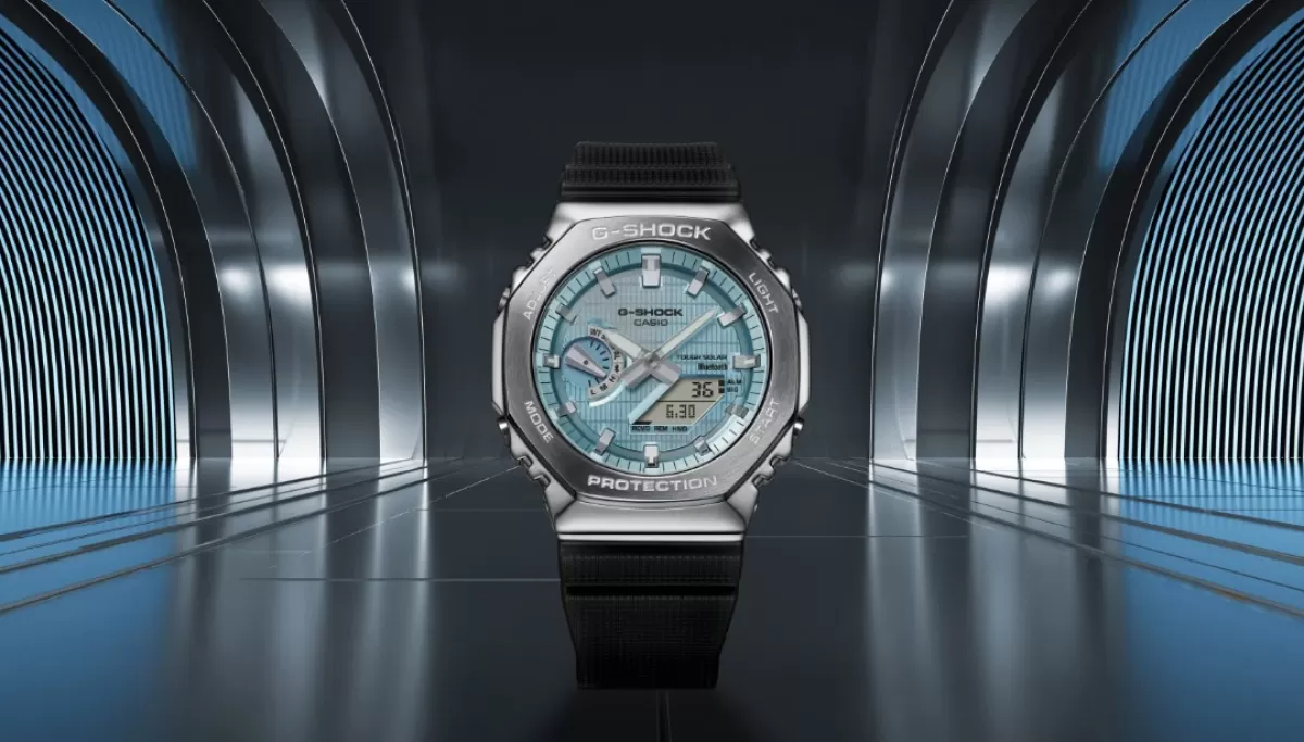 Casio G-STEEL GBM-2100: Прочные и стильные часы G-SHOCK