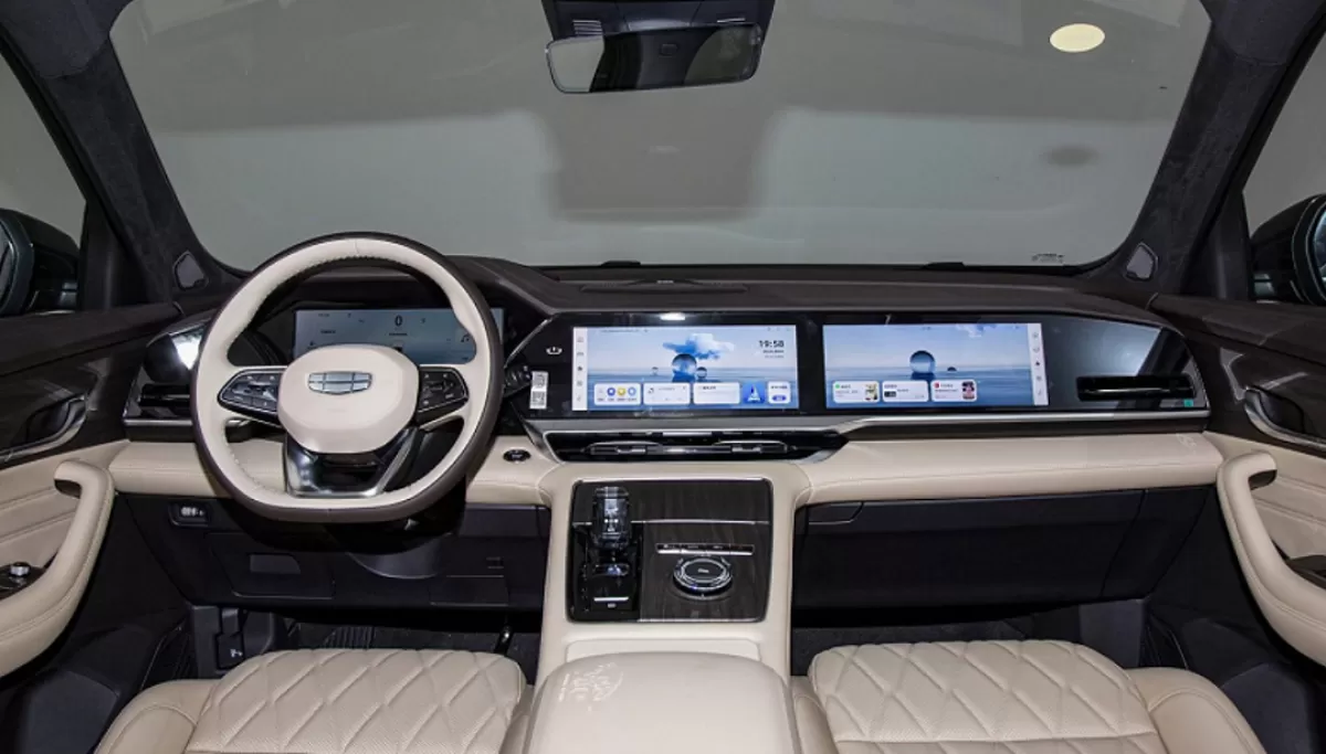 Обновлённый Geely Monjaro 2025: Старт предпродаж в Китае, цены от 24 тыс. долларов