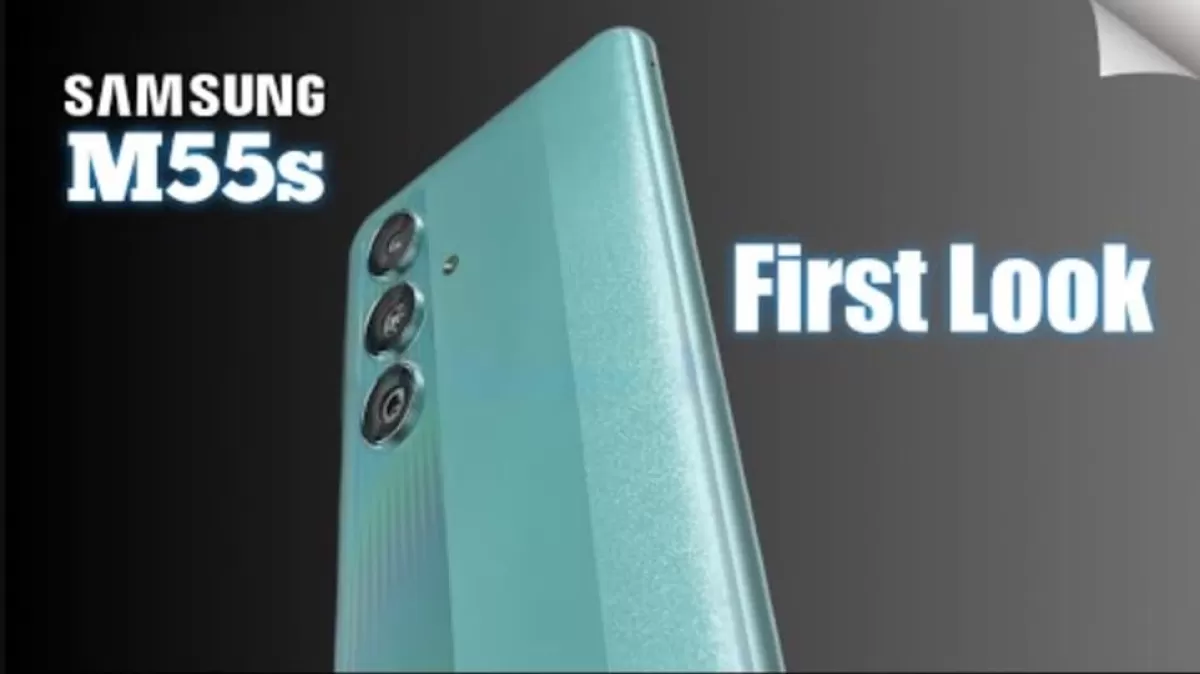 Samsung Galaxy M55s: Уникальный дизайн и мощное железо. Опубликованы рендеры и характеристики Galaxy M55s