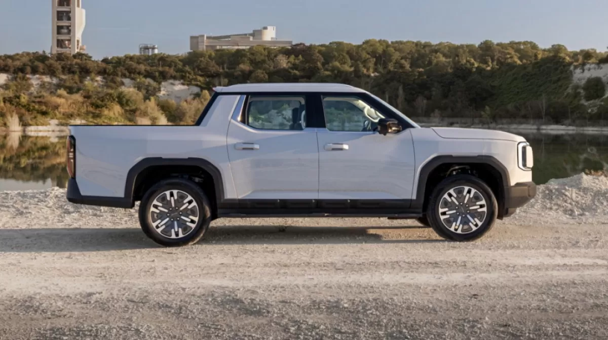 Maxus eTerron 9: Полноприводный электрический пикап. Характеристики, цена