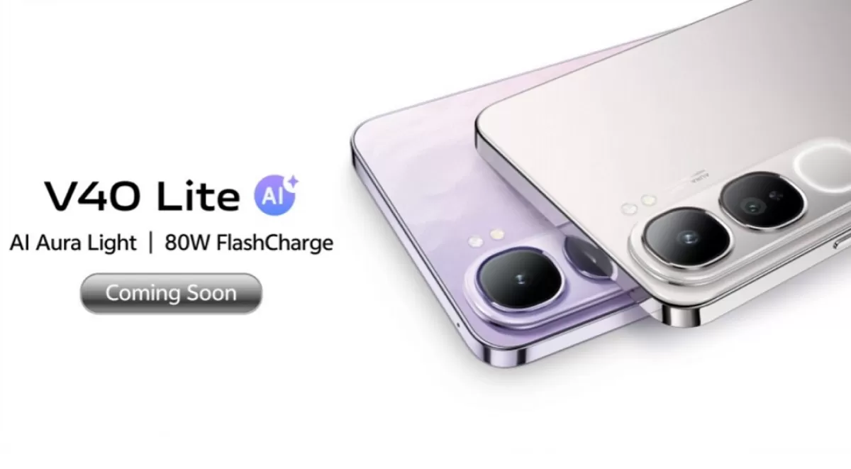 Новый vivo V40 Lite с AMOLED-дисплеем 120 Гц, 50 МП камерой, 5G и быстрой зарядкой 80 Вт дебютирует 25 сентября