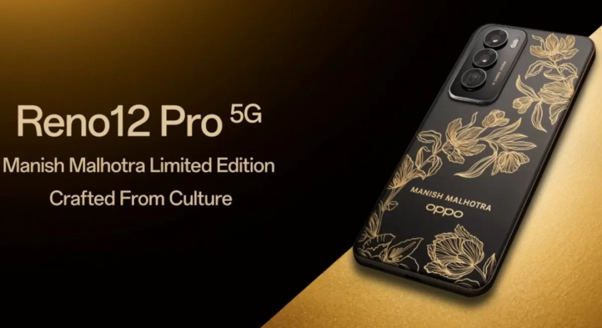 Лимитированная версия Oppo Reno12 Pro Manish Malhotra: Эксклюзивный дизайн и премиальное исполнение