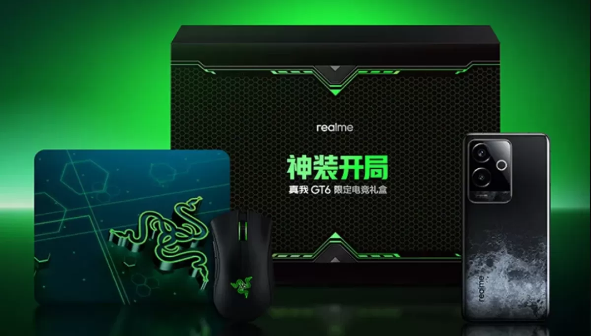 Realme GT 6: Ограниченная серия с игровым комплектом. Технические характеристики, цена