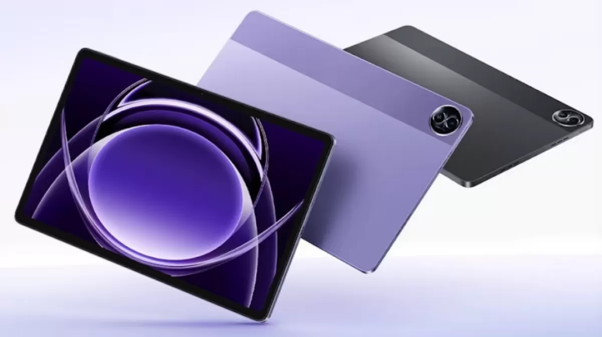 Realme Pad 2 Lite: Планшет с 2K-дисплеем и мощной батареей. Характеристики, дата выхода