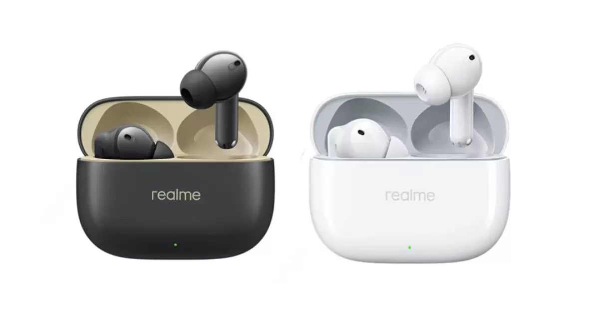 Беспроводные наушники Realme Buds T300 с активным шумоподавлением и Bluetooth 5.3. Характеристики, дизайн