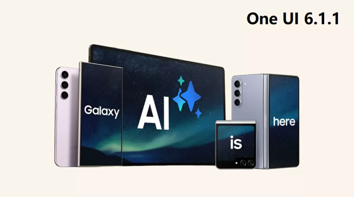 Samsung начала распространять обновление One UI 6.1.1 для Galaxy S22, Fold 4, Flip 4 и Tab S8
