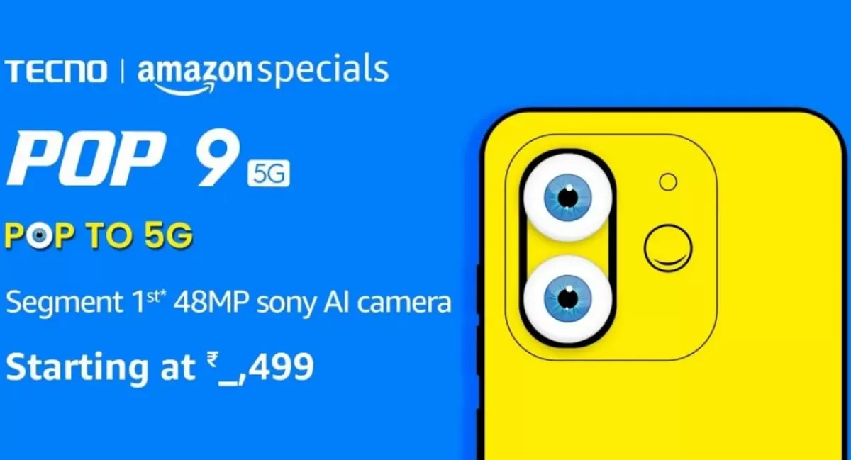 Tecno Pop 9 5G: Основные характеристики и дата выхода