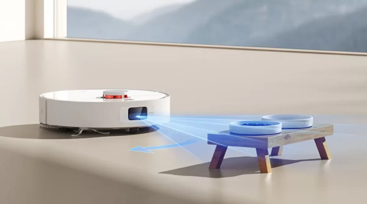 Xiaomi анонсировала новый робот-пылесос Mijia M40 с функциями подметания, мытья и сушки